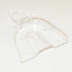 Crystal Perforated Tray Small Upper