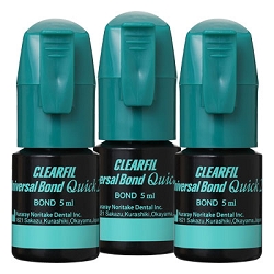 Clearfil Universal Bond Quick Bottle Value Pack 3-5ml