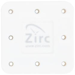 Zirc Magnetic Bur Blocks 8 Hole - A White