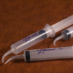 StarryShine Irrigating Syringe/Curved Tip 50pk