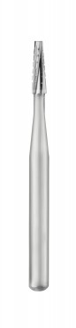 Carbides Taper/Flat End Crosscut Fissure (699 - 703)