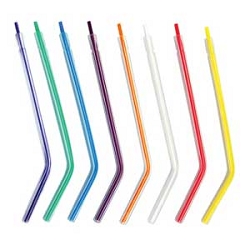 Disposable Air Water Syringe Tips Vivid Color Inside