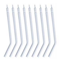 TPC Disposable Air Water Syringe Tips White 250pk