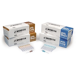 Morita Disposable Dental Needles 25G Long 30mm 100pk