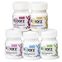 Kolorz Topical Anesthetic Gel Cotton Candy