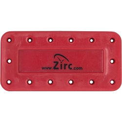 Zirc Magnetic Bur Block 14 Hole - M Red 