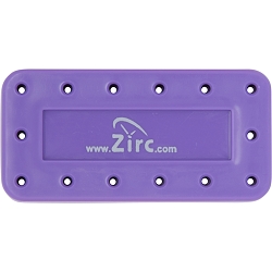 Zirc Magnetic Bur Block 14 Hole - R Neon Purple 