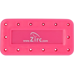 Zirc Magnetic Bur Block 14 Hole - S Neon Pink 