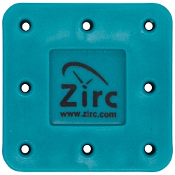 Zirc Magnetic Bur Blocks 8 Hole - J Teal