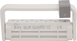 Zirc Steri-Bur Guard 12 Hole - A White