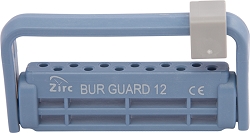 Zirc Steri-Bur Guard 12 Hole - B Blue