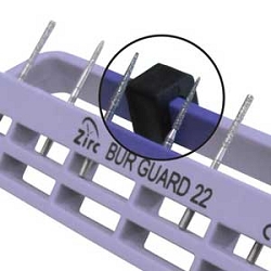 Zirc Steri-Bur Guard 22 Hole Bur Adapter