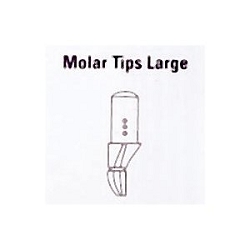 Trimax Large Molar Tips 60pk