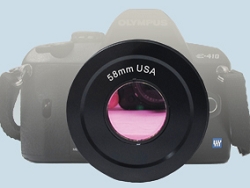 DOE Camera Filter 58mm SLR