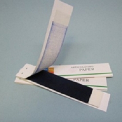 Articulating Paper Blue Thin Strips