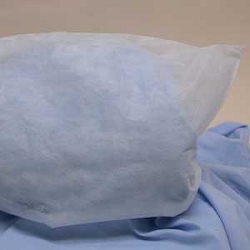 Head Rest Cover White Tissue 10x10 500pk