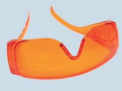 DOE Orange Fluorescence Goggles