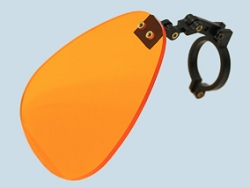 DOE Orange Fluorescence Shield