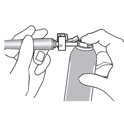 Morita Multi Spray Nozzle - NSK FlexiQuick Coupling