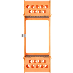 Zirc E-Z Jett Cassette 5 Place - Q Neon Orange 