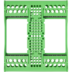 Zirc E-Z Jett Cassette 10 Place - P Neon Green 