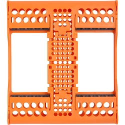 Zirc E-Z Jett Cassette 10 Place - Q Neon Orange 