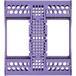 Zirc E-Z Jett Cassette 10 Place - R Neon Purple 