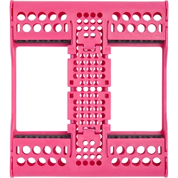 Zirc E-Z Jett Cassette 10 Place - S Neon Pink 