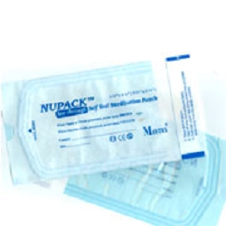 NuPack Sterilization Pouch 3-1/4 x 12 200pk