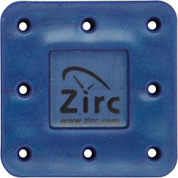 Zirc Magnetic Bur Blocks 8 Hole - T Midnight