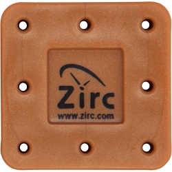 Zirc Magnetic Bur Blocks 8 Hole - U Copper