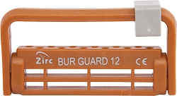 Zirc Steri-Bur Guard 12 Hole - U Copper